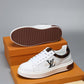 BL - LUV White Brown Sneaker