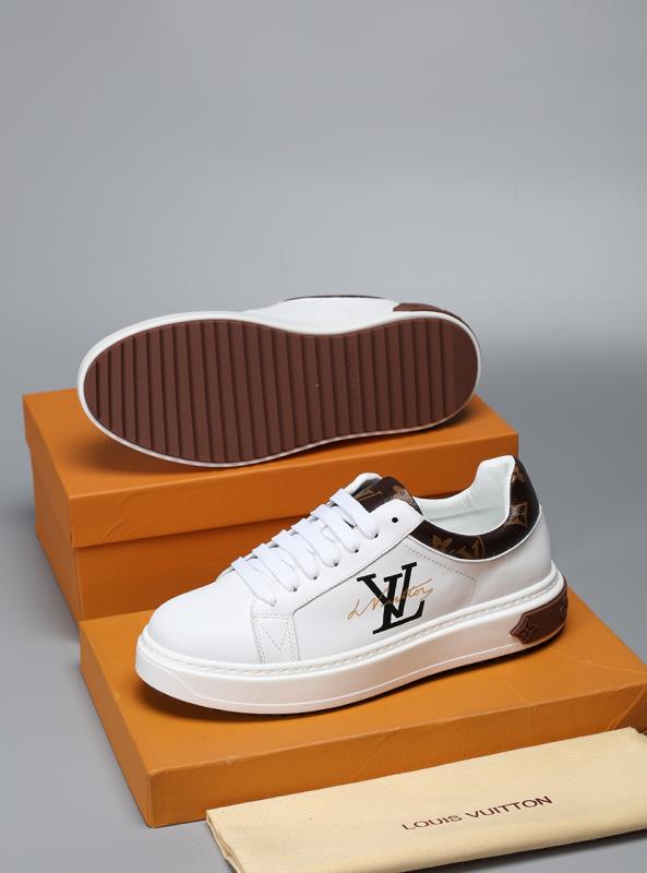 BL - LUV White Brown Sneaker