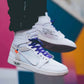 BL - OW x AJ1 Pure White