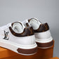 BL - LUV White Brown Sneaker