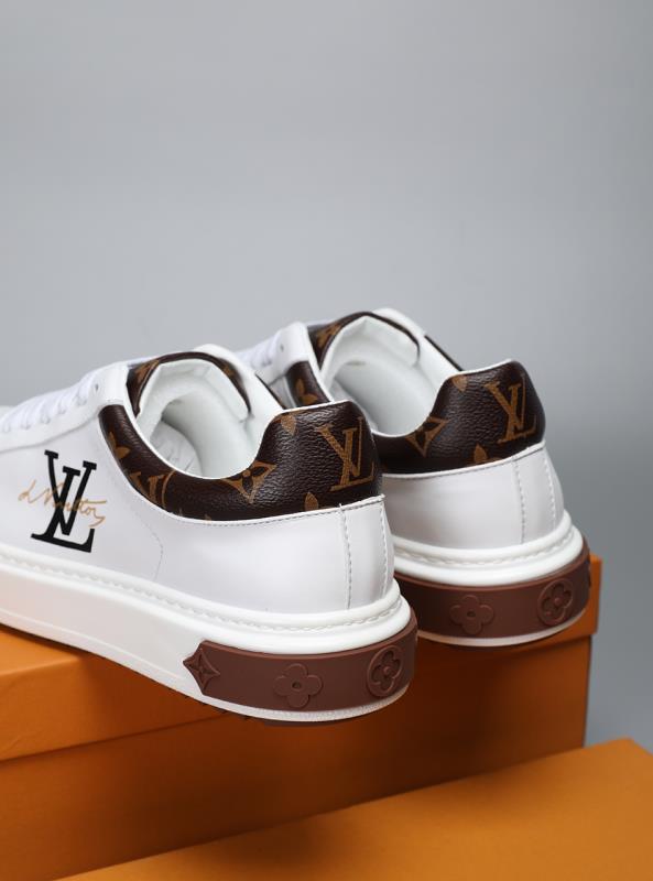 BL - LUV White Brown Sneaker