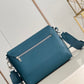 LV Messenger Grain Blue For Men, Bags, Shoulder And Crossbody Bags 11in/28cm LV M59327