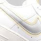 BL - AF1 Silver Yellow Low Top