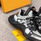 BL - LUV Archlight Black Green Sneaker