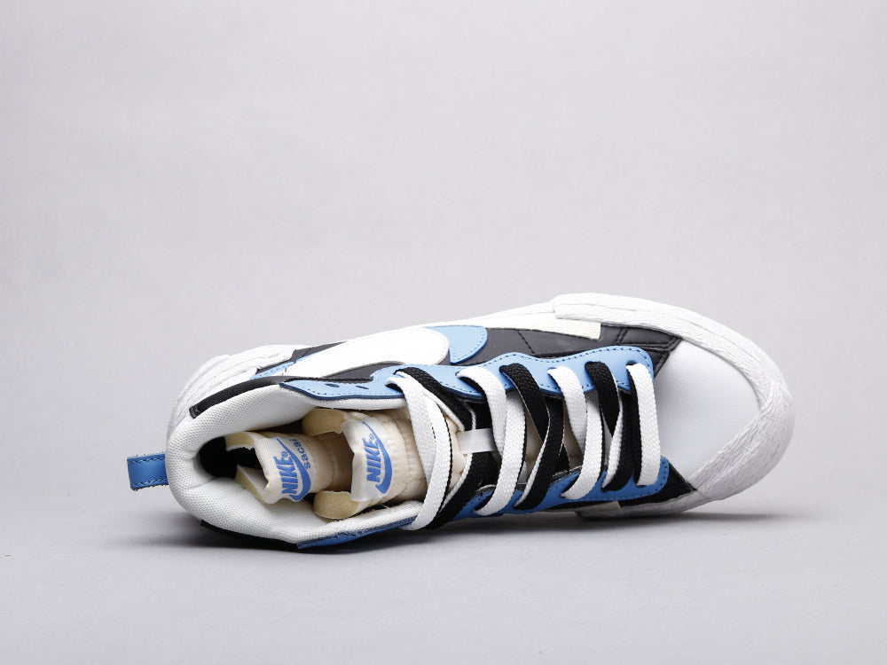 BL - NKE Blazer White Blue
