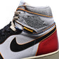 BL - Union x AJ1 High white and red stitching