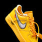 BL - OW x AF1 Gold and Silver