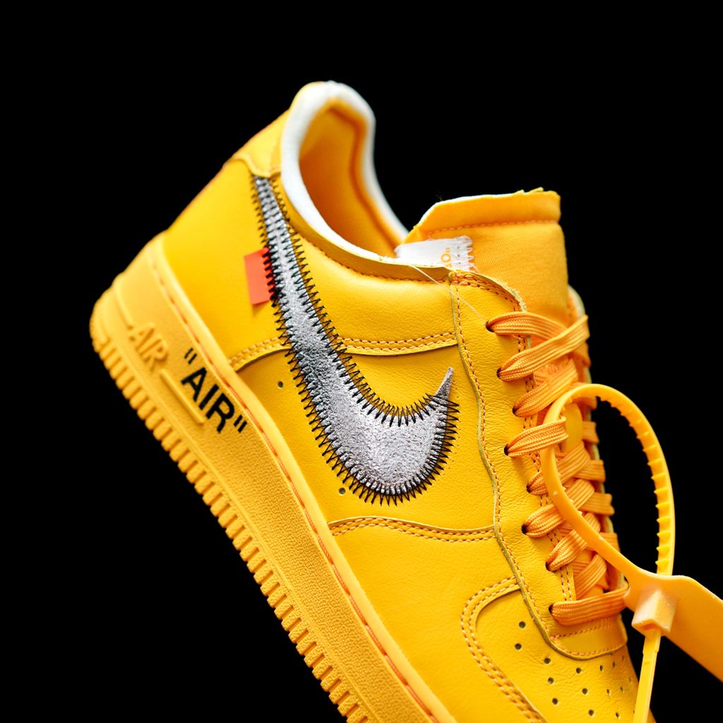 BL - OW x AF1 Gold and Silver