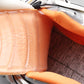 BL - Bla Track Orange White Sneaker