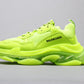 BL - Bla Air Cushion  Fluorescent Green Sneaker