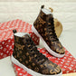 BL - LUV Stellar Trainer Boot Brown S Sneaker