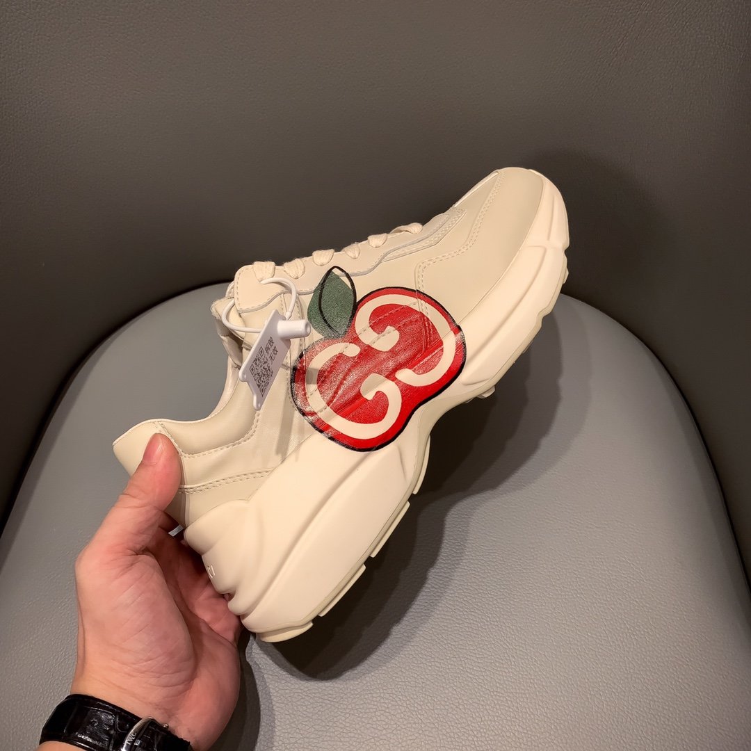 BL-GCI  SNEAKER GG Apple - Ivory 146