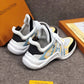 BL - LUV Archlight Black White Yellow Sneaker