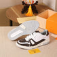 BL - LUV Brown White Sneaker