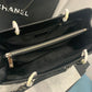 ChanelTote Bag Spring Collection Gold Toned Hardware Black For Women 13in/33cm