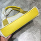 Balen Navy XS Tote Bag In Yellow, For Women,  Bags 12.6in/32cm