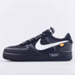 BL - AF1 Black & White