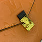 LV Pochette Metis Monogram Empreinte Caramel For Women,  Shoulder And Crossbody Bags 9.8in/25cm LV