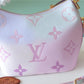LV Marshmallow PM Hobo Bag In Monogram Canvas For Women 24cm/9.4 Inches Sunrise Pastel LV M46080