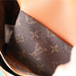 LV Swing Monogram Hazelnut Brown For Women,  Shoulder And Crossbody Bags 24cm/9.4in LV M20396