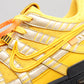 BL - OW x Rubber Dunk Black Gold