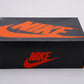 BL - AJ1 North Carolina Patent Leather