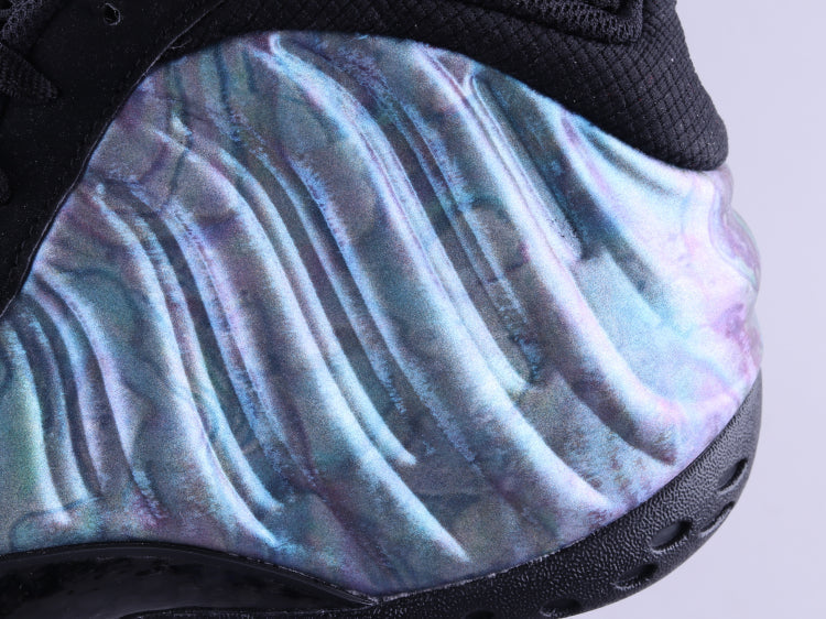 BL - NKE Hardaway Foam Abalone Squirt