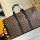 LV Keepall Bandouliere 45 Monogram Canvas For Men, Men’s Bags, Travel Bags 17.7in/45cm LV