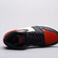 BL - AJ1 black red toe