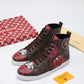 BL - LUV Stellar Trainer Boot Brown Sneaker