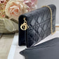DI Lady Pouch Black, For Women, Women’s Handbags 8.5in/21.5cm CD S0204SLOI_M989