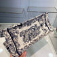 DI Medium Book Tote Blue, For Women, Women’s Handbags 14in/36cm CD M1296ZTDT_M808