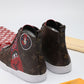 BL - LUV Stellar Trainer Boot Brown Sneaker