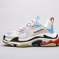 BL - Bla Triple S Gray Blue Sneaker