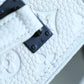 LV Mini Soft Trunk Box Taurillon White For Men, Bags, Shoulder And Crossbody Bags 9.1in/23cm LV
