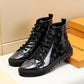 BL - LUV Stellar Trainer Boot Black Sneaker