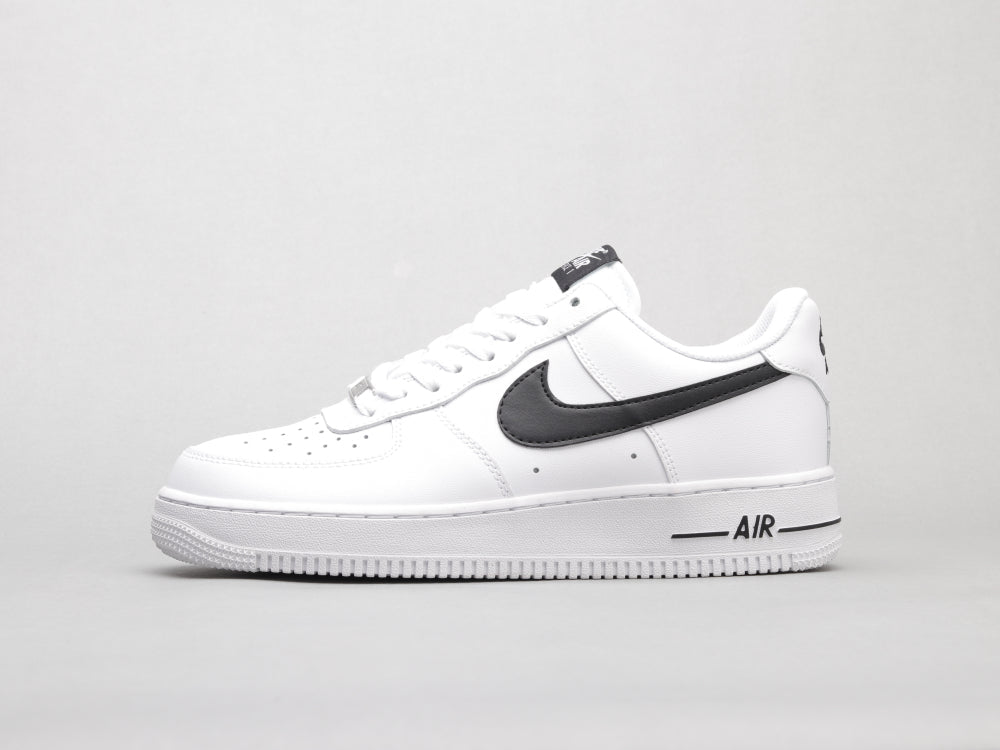 BL - AF1 White and black low gang