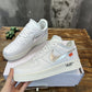 Nike Air Force 1 Low Virgil Abloh Off-White For Men AO4297-100