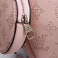 LV Bella Bucket Bag Mahina Magnolia Pink For Women, Women’s Handbags, Shoulder And Crossbody Bags 7.5in/22cm LV M57068