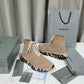 BL - Bla Speed Print Stretch Knit Sneakers