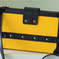 LV Petite Malle Epi Yellow For Women,  Shoulder And Crossbody Bags 7.9in/20cm LV 