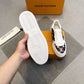 BL - LUV Casual Low White Brown Sneaker