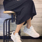 BL - NKE Waffle Satin White