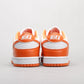 BL - NKE Syracuse University White Orange
