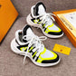 BL - LUV Archlight Black White Yellow Sneaker