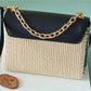 LV Twist MM Raffia Black For Women,  Shoulder And Crossbody Bags 9.1in/23cm LV 