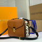 LV Pochette Metis Monogram Empreinte Caramel For Women,  Shoulder And Crossbody Bags 9.8in/25cm LV