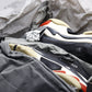 BL - Bla Triple S Black and Red Sneaker