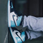 BL - AJ1 North Carolina Patent Leather