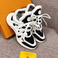 BL - LUV Archlight Black White Sneaker